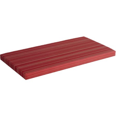 GLOBAL INDUSTRIAL Cushion for 36W Credenza, Red 695762